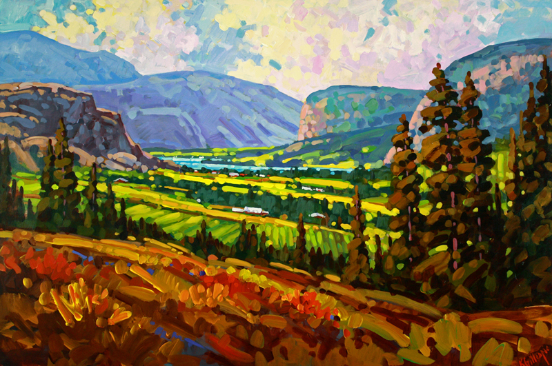 Ken Gillespie — artwork
