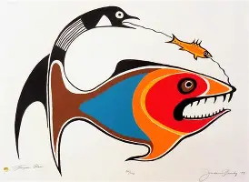 Jackson Beardy — artwork