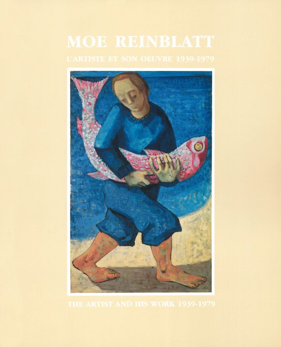 Moe Reinblatt — artwork