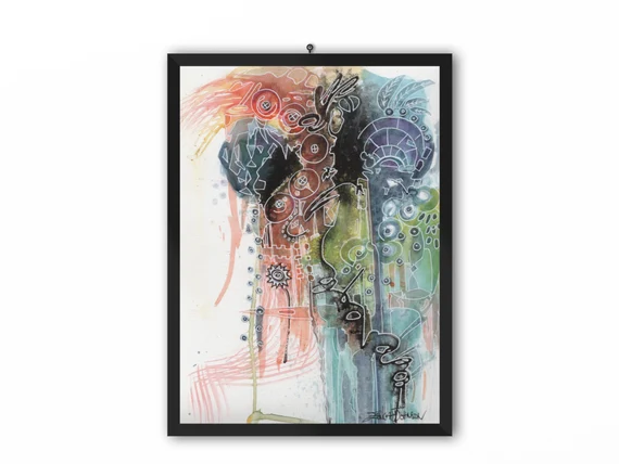 Tony Anguhalluq — artwork