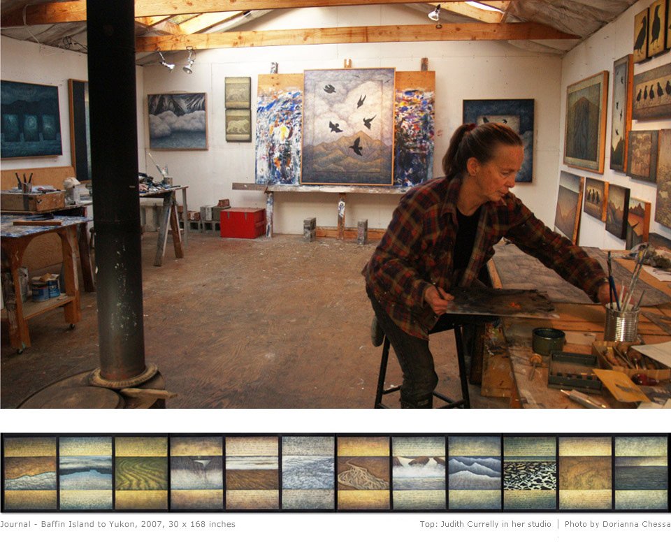 Judith Currelly — artwork