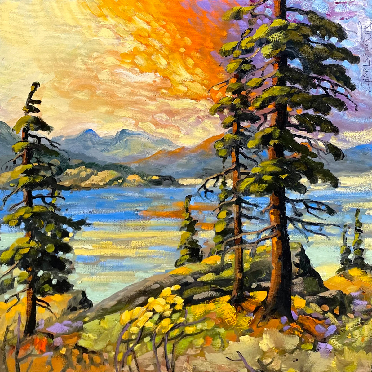 Rod Charlesworth — artwork