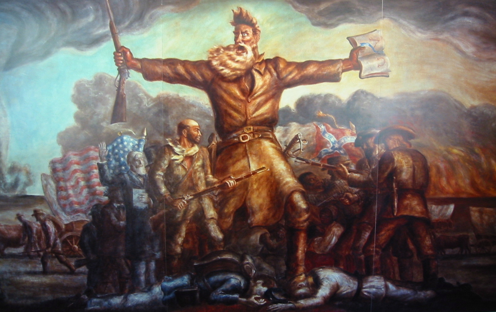 John Brown — artwork