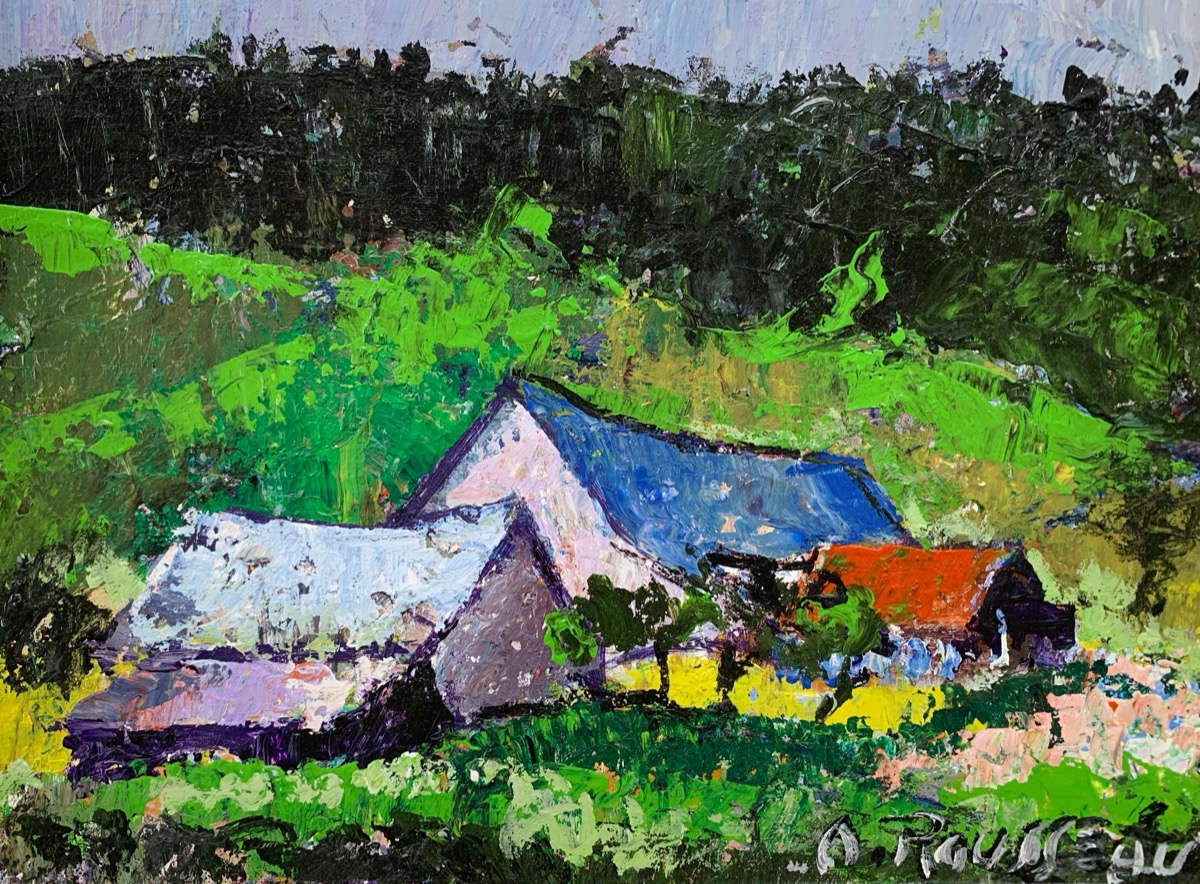 Albert Rousseau — artwork