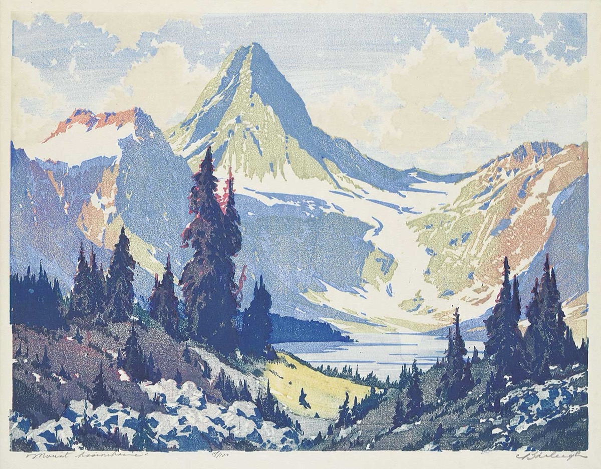 Alfred Crocker Leighton — artwork