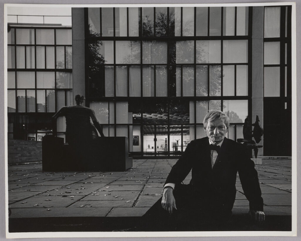 Arnold Newman — artwork