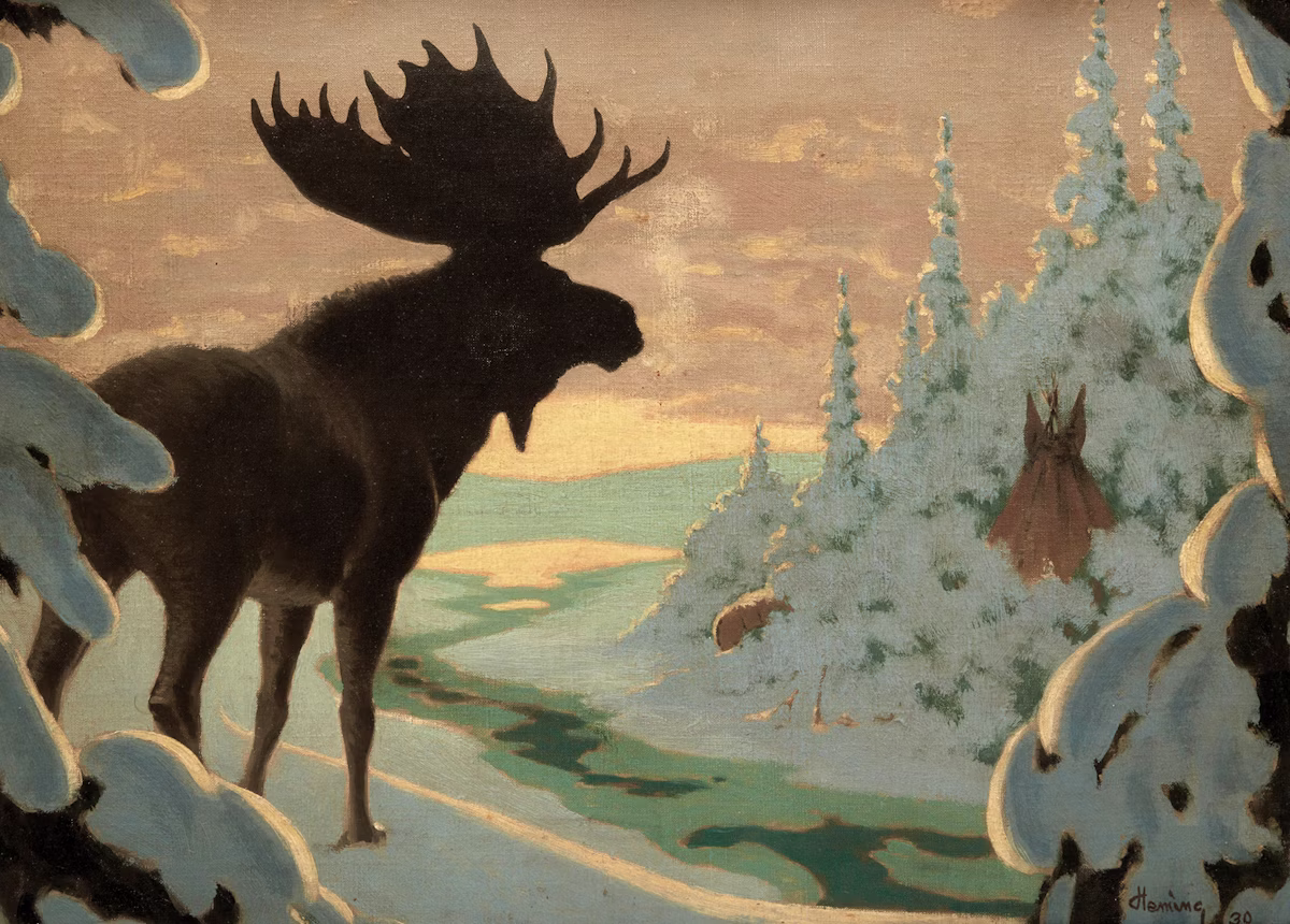 Arthur Henry Howard Heming — artwork