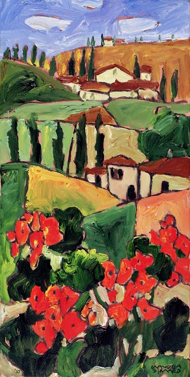 Claude A Simard — artwork