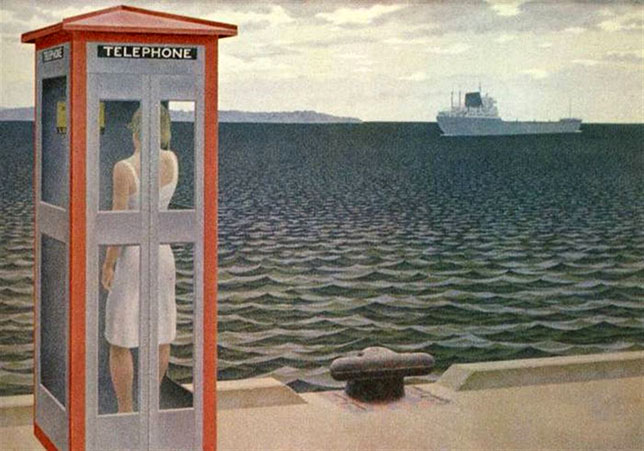 David Alexander Colville — artwork