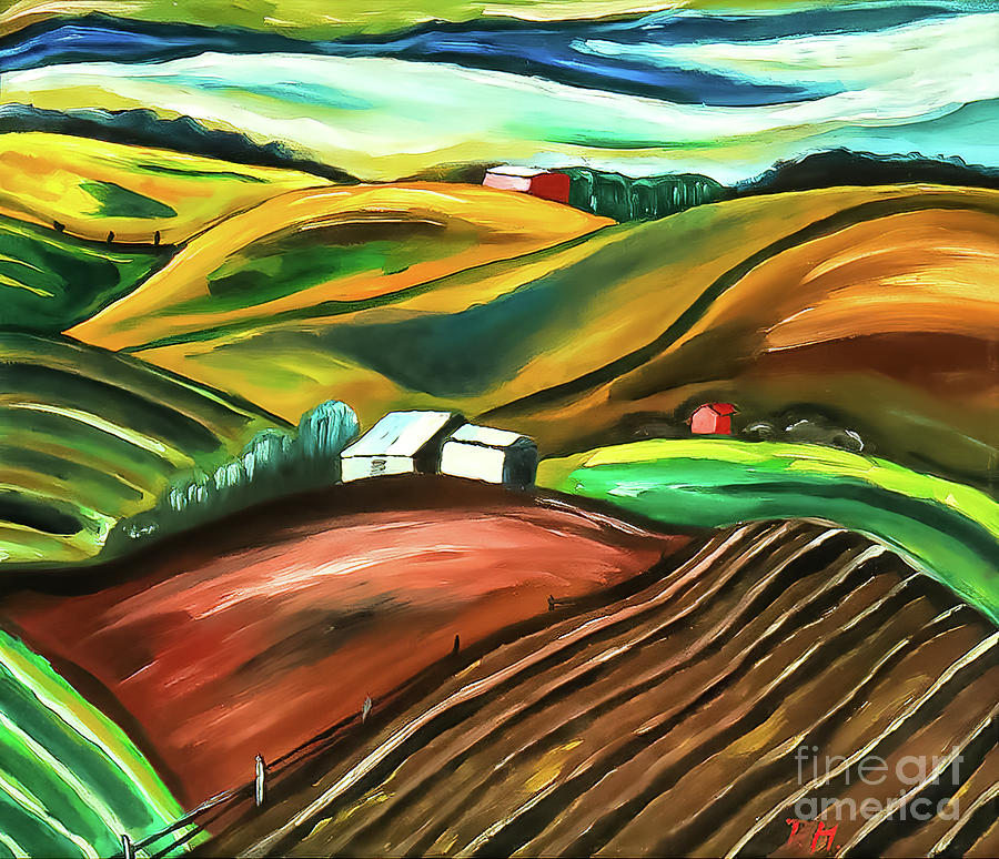 Efa Prudence Heward — artwork