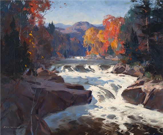 Eric Riordon — artwork