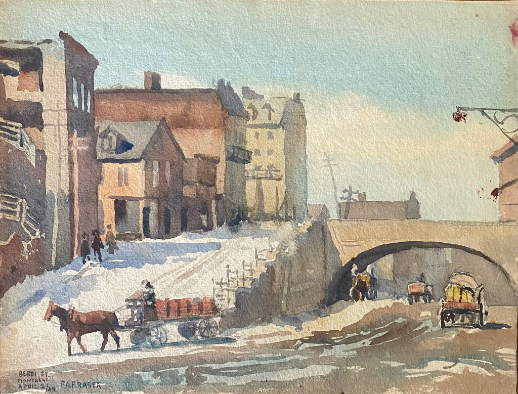 Frederick Alexander Fraser — artwork