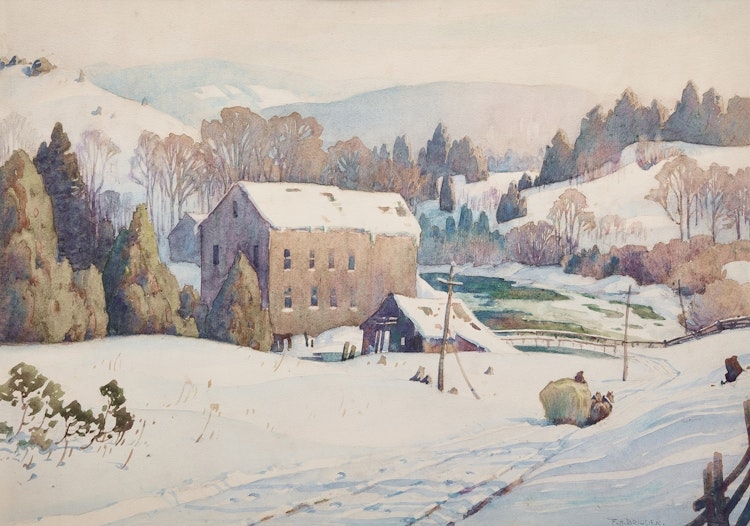 Frederick Henry Brigden — artwork
