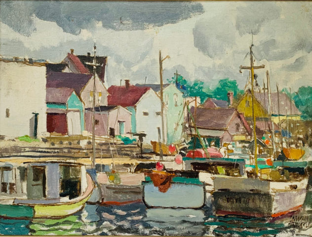 George Franklin Arbuckle — artwork