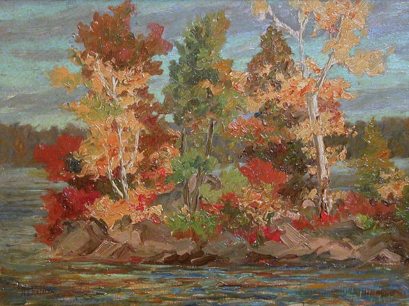Herbert Sidney Palmer — artwork
