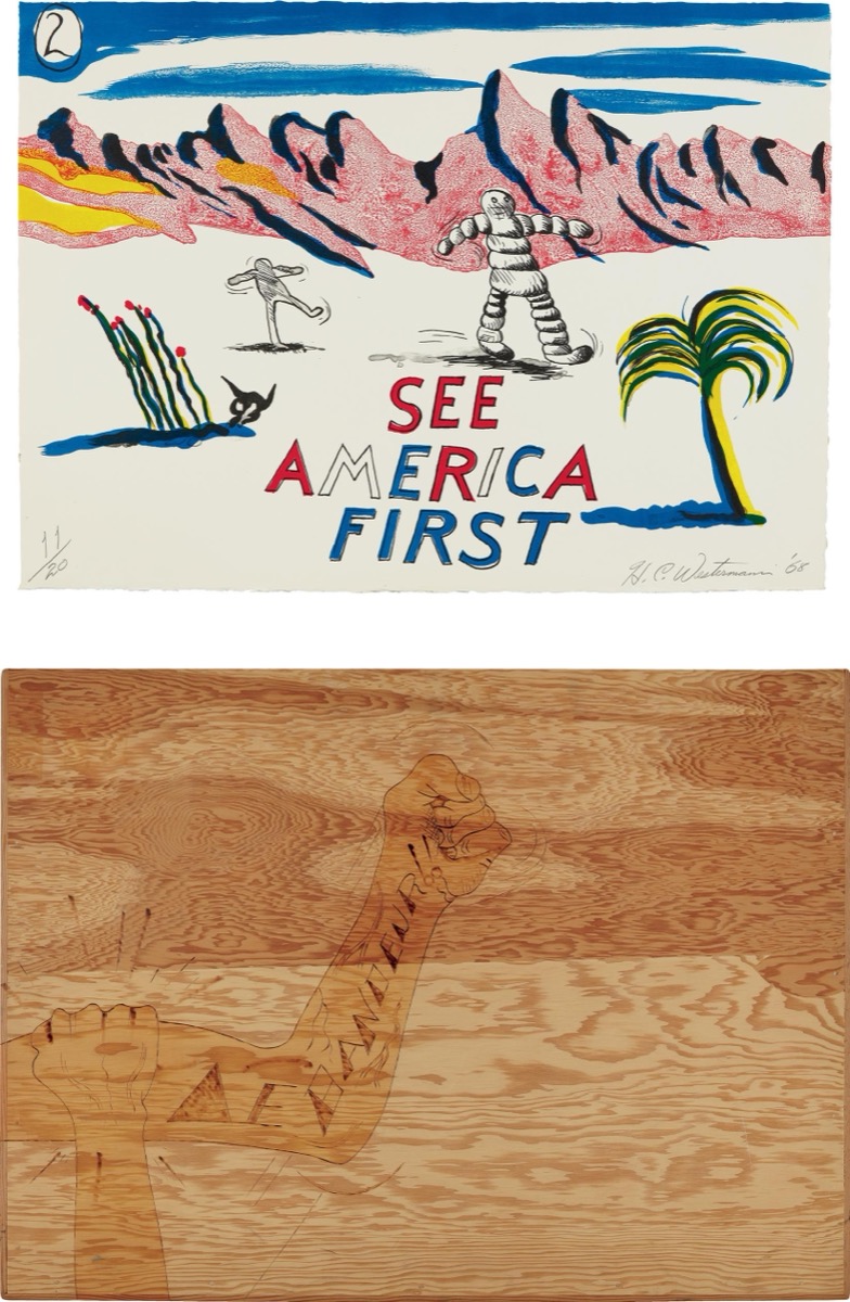 Horace Clifford Westermann — artwork