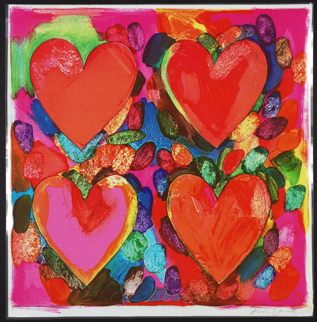 Jim Dine — artwork