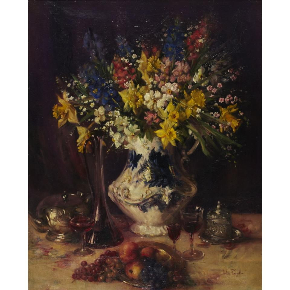 John Wentworth Russell — artwork