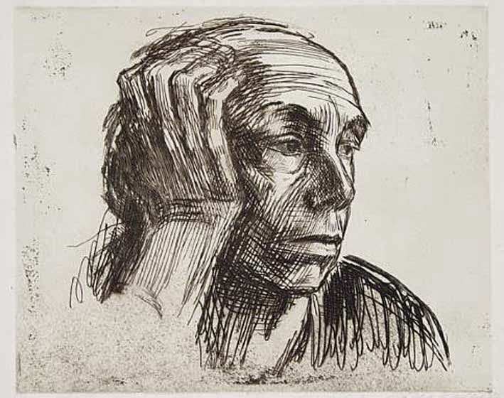 Kathe Kollwitz — artwork
