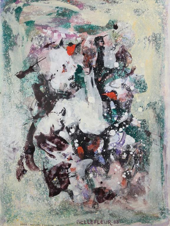 Leon Bellefleur — artwork