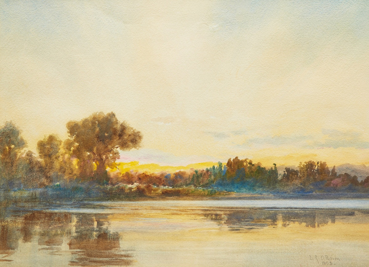 Lucius Richard O — artwork