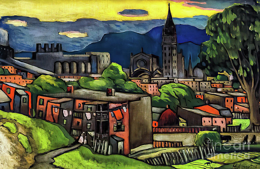 Marc Aurele Fortin — artwork