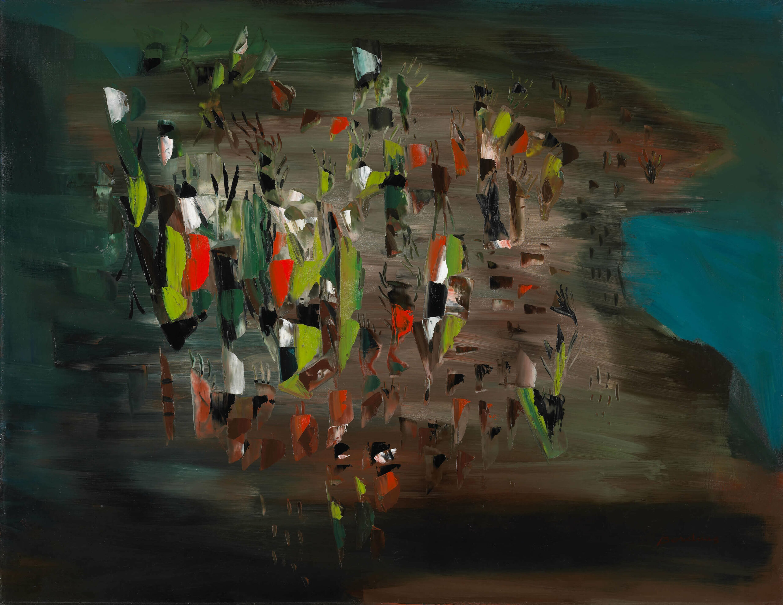 Paul Emile Borduas — artwork