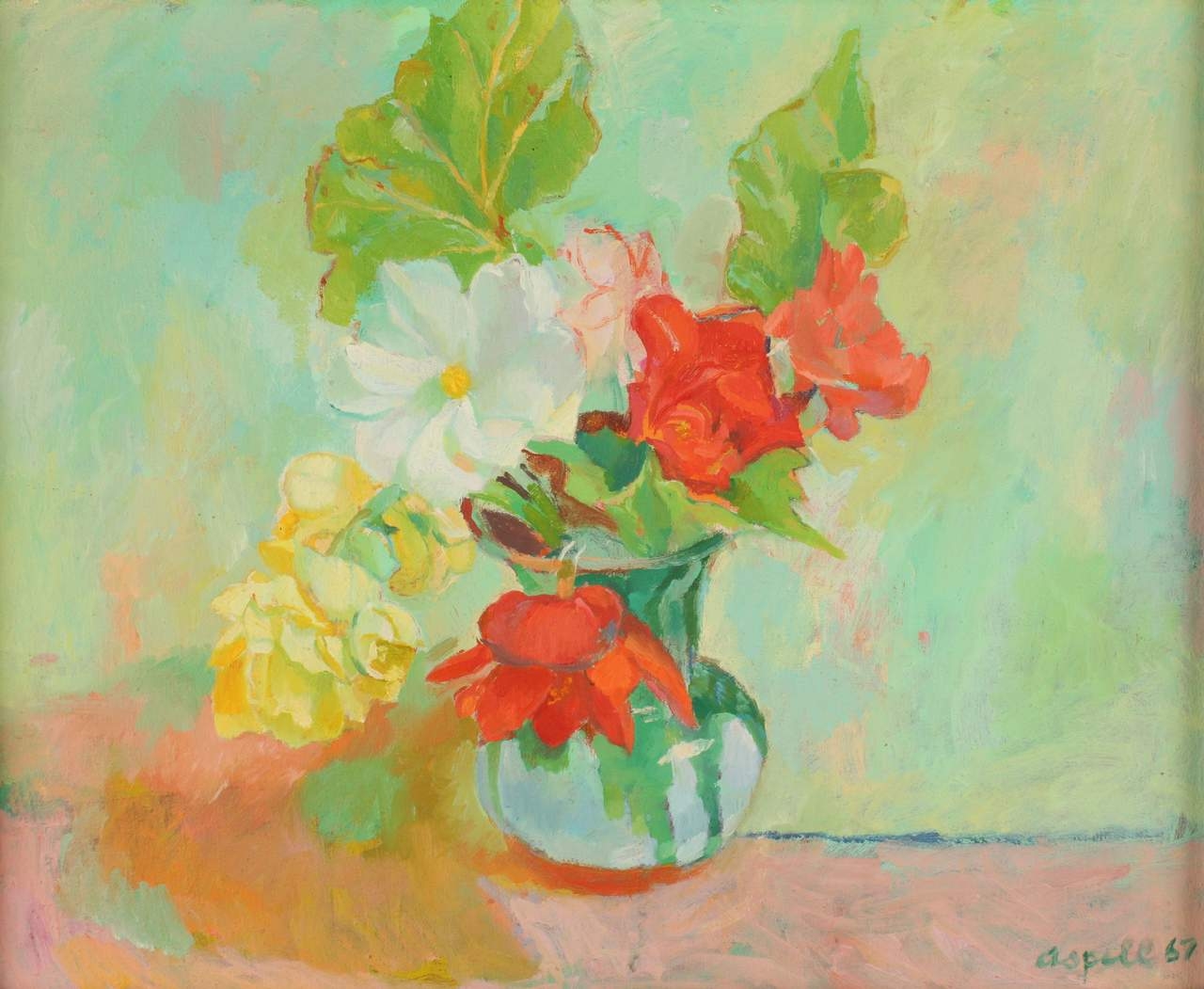 Peter Aspell — artwork