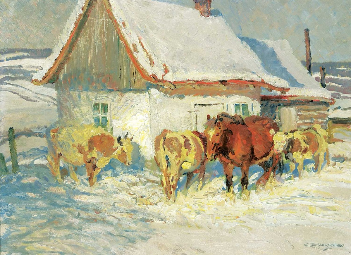 Robert E Lougheed — artwork