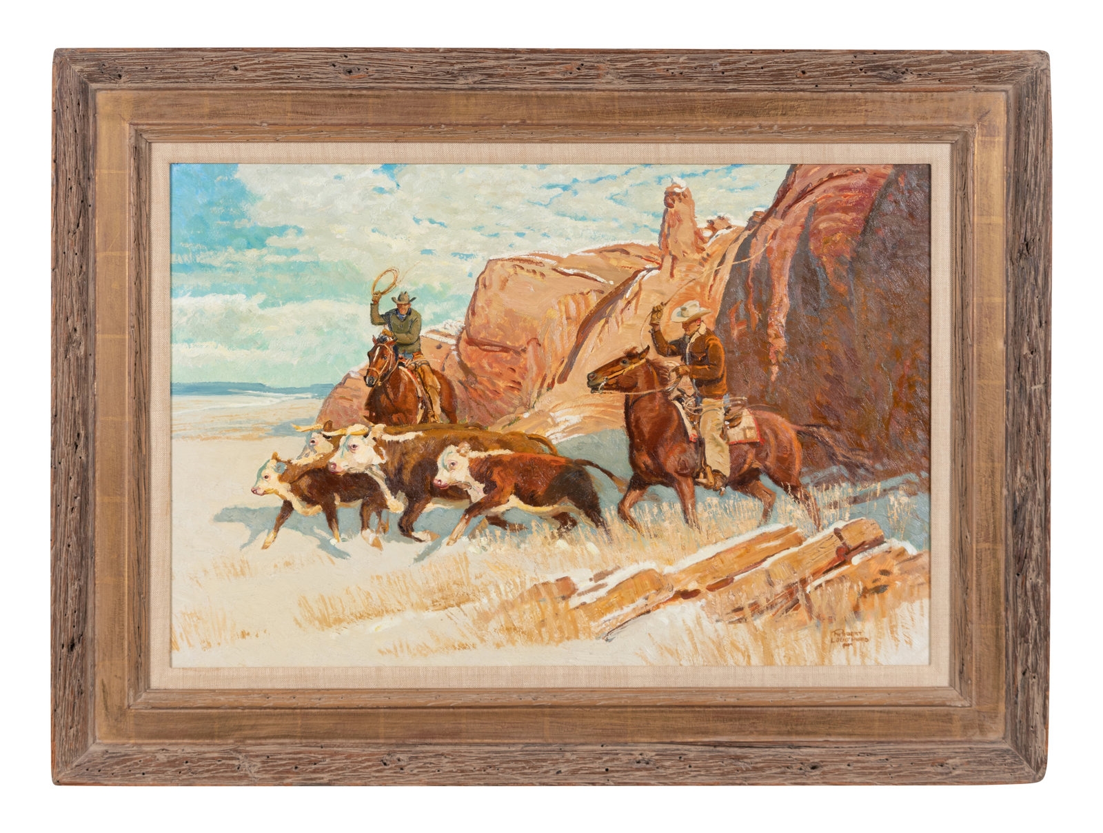 Robert E. Lougheed — artwork