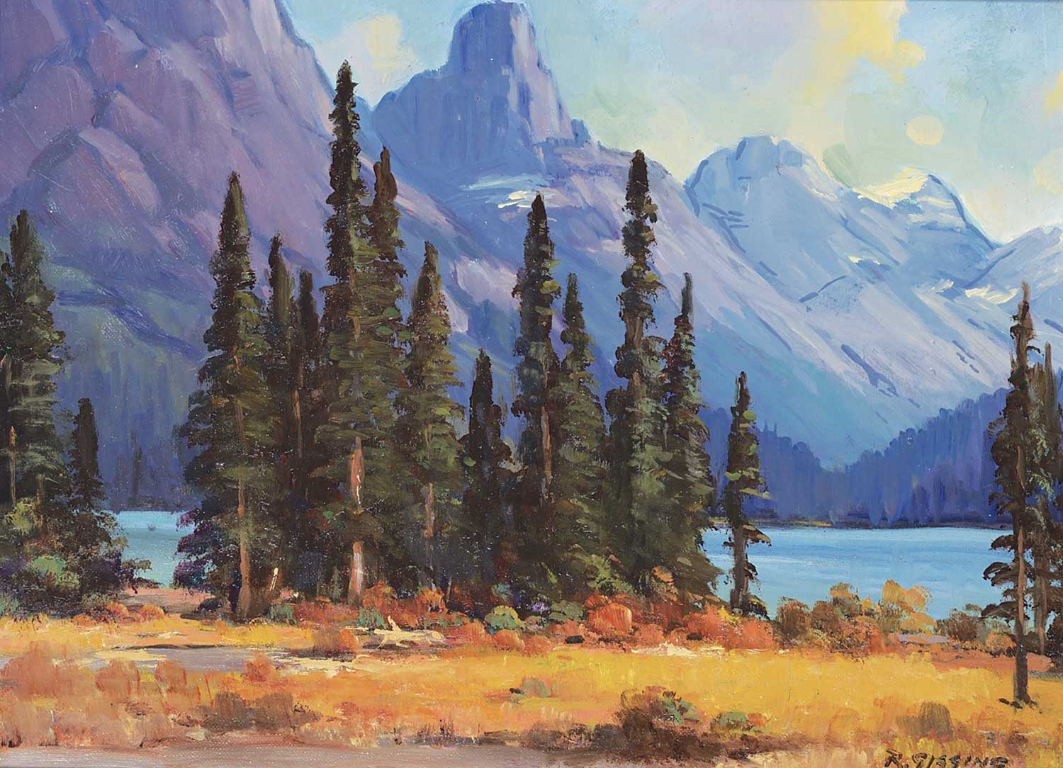 Roland Gissing — artwork