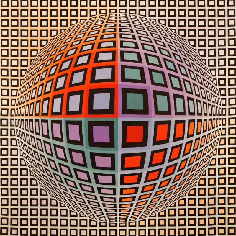 Victor Vasarely — artwork