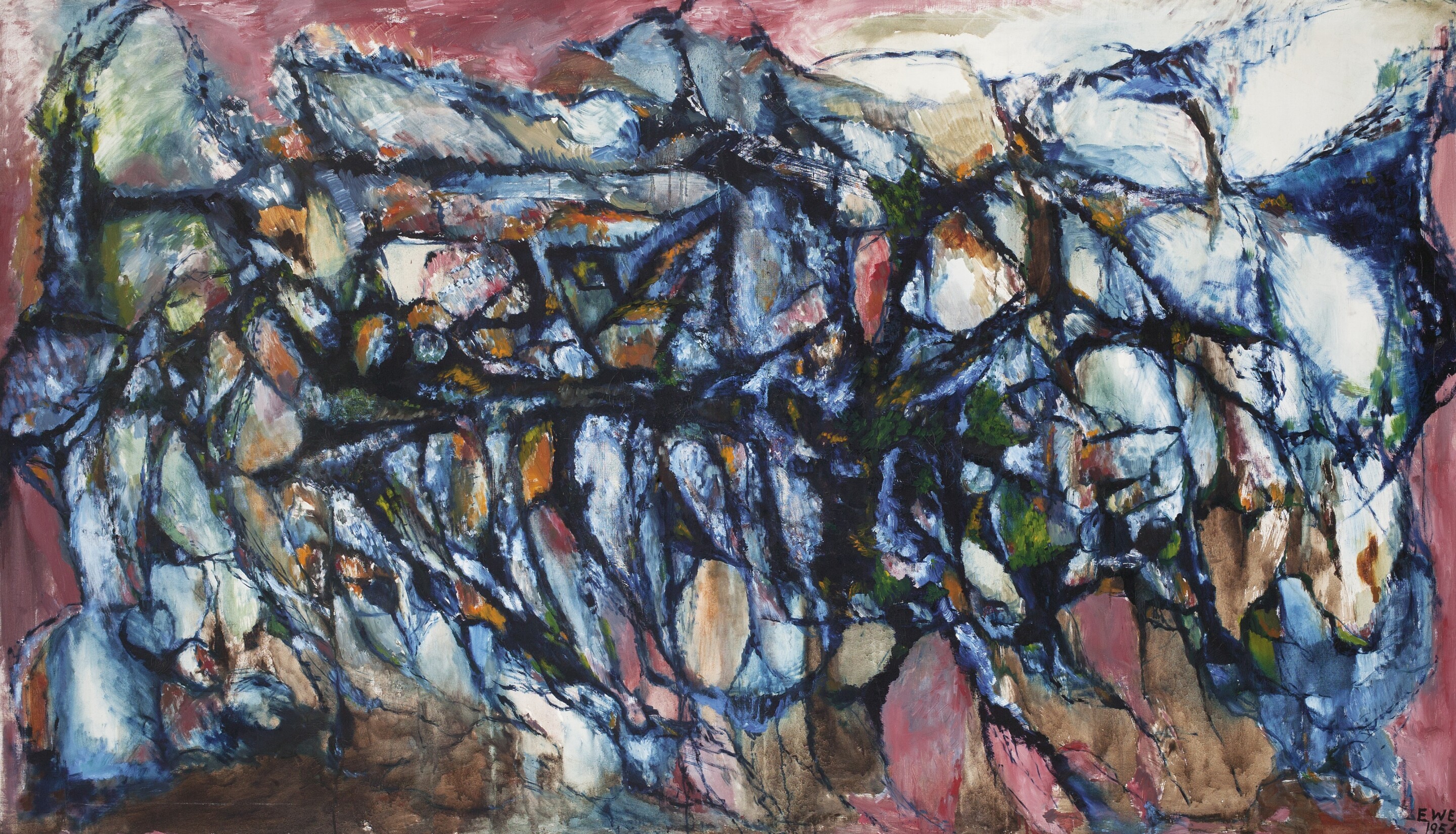 William Paterson Ewen — artwork