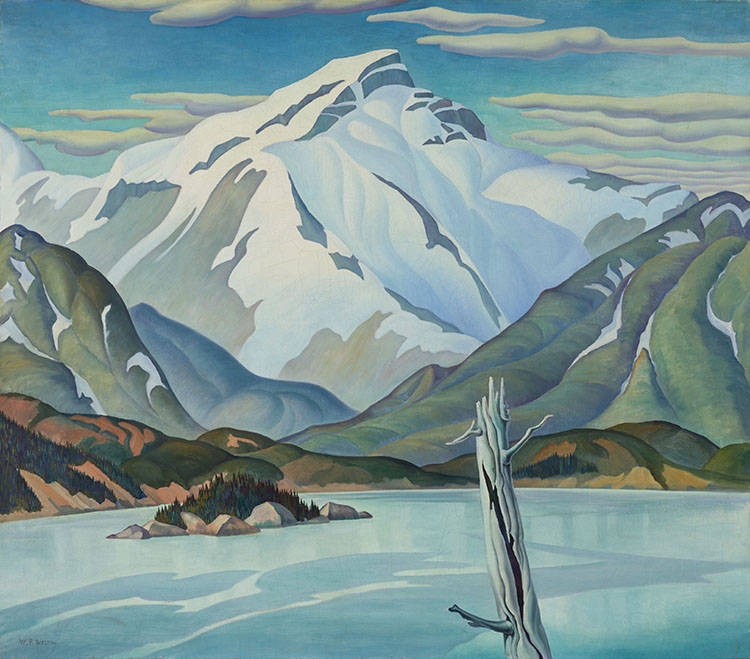 William Percival Weston — artwork