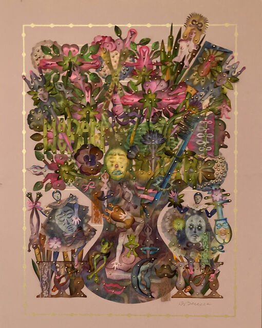 Daniel Barrow — artwork