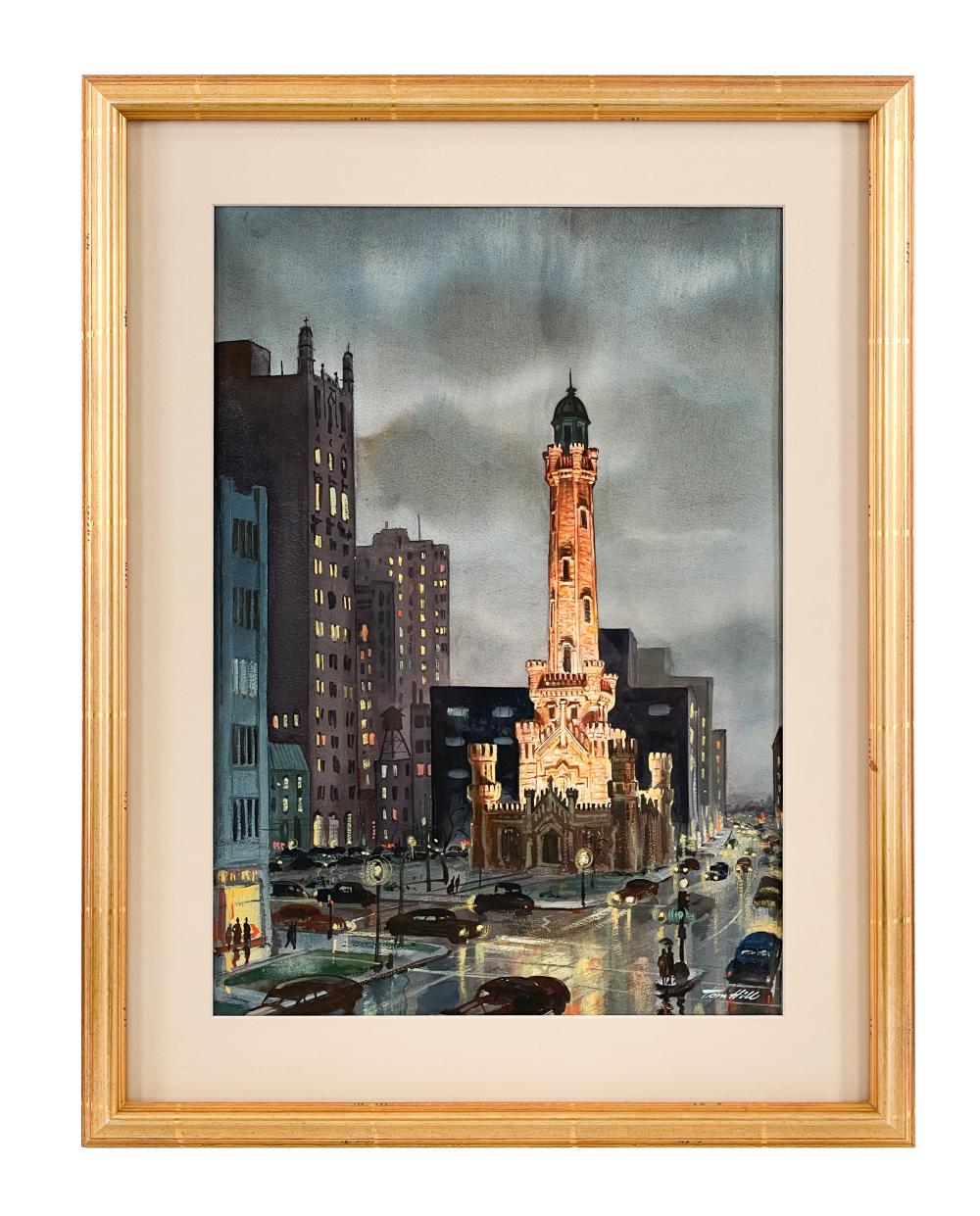 Tom Hill — artwork