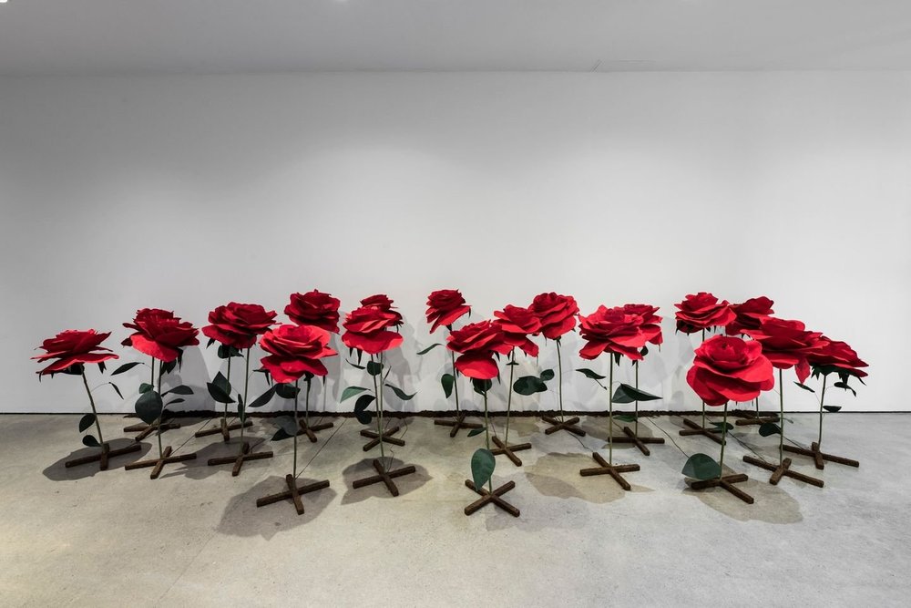 Rita McKeough — artwork