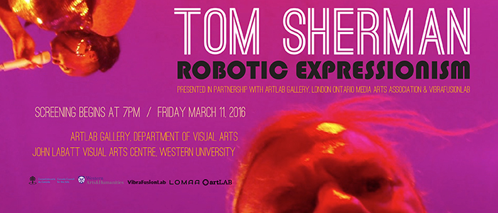 Tom Sherman — artwork