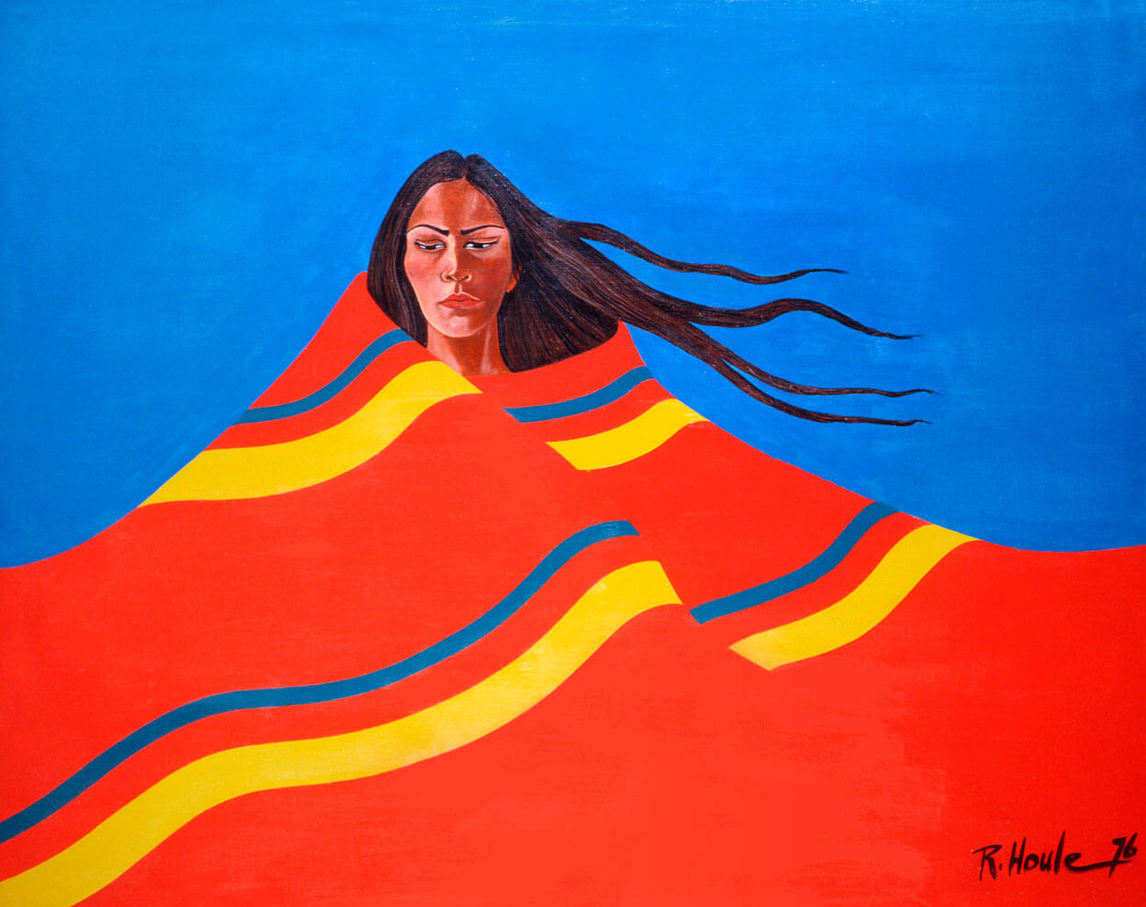 Robert Houle — artwork