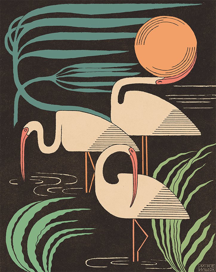 Michael Wilcox — artwork