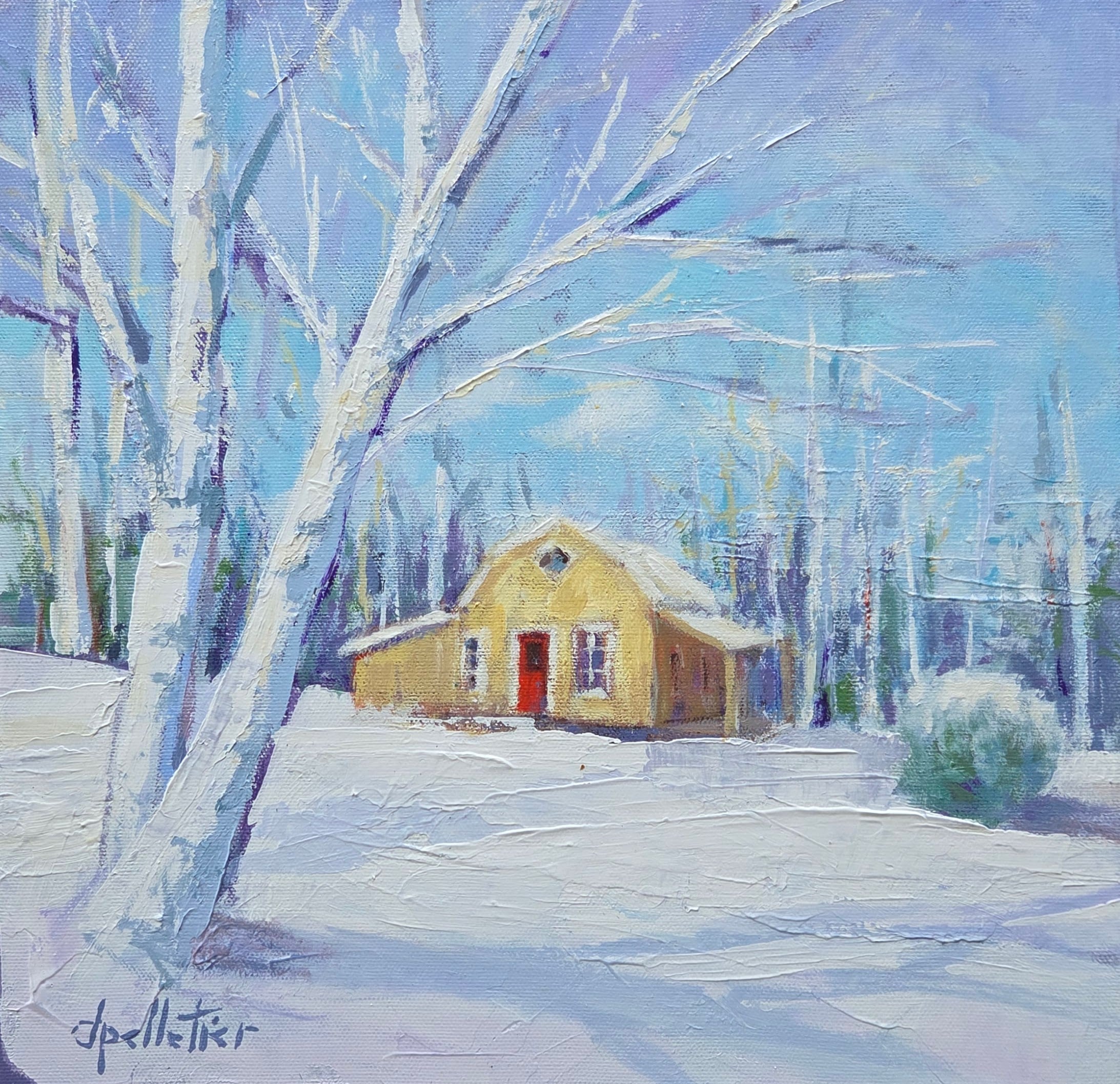 Denise Pelletier — artwork