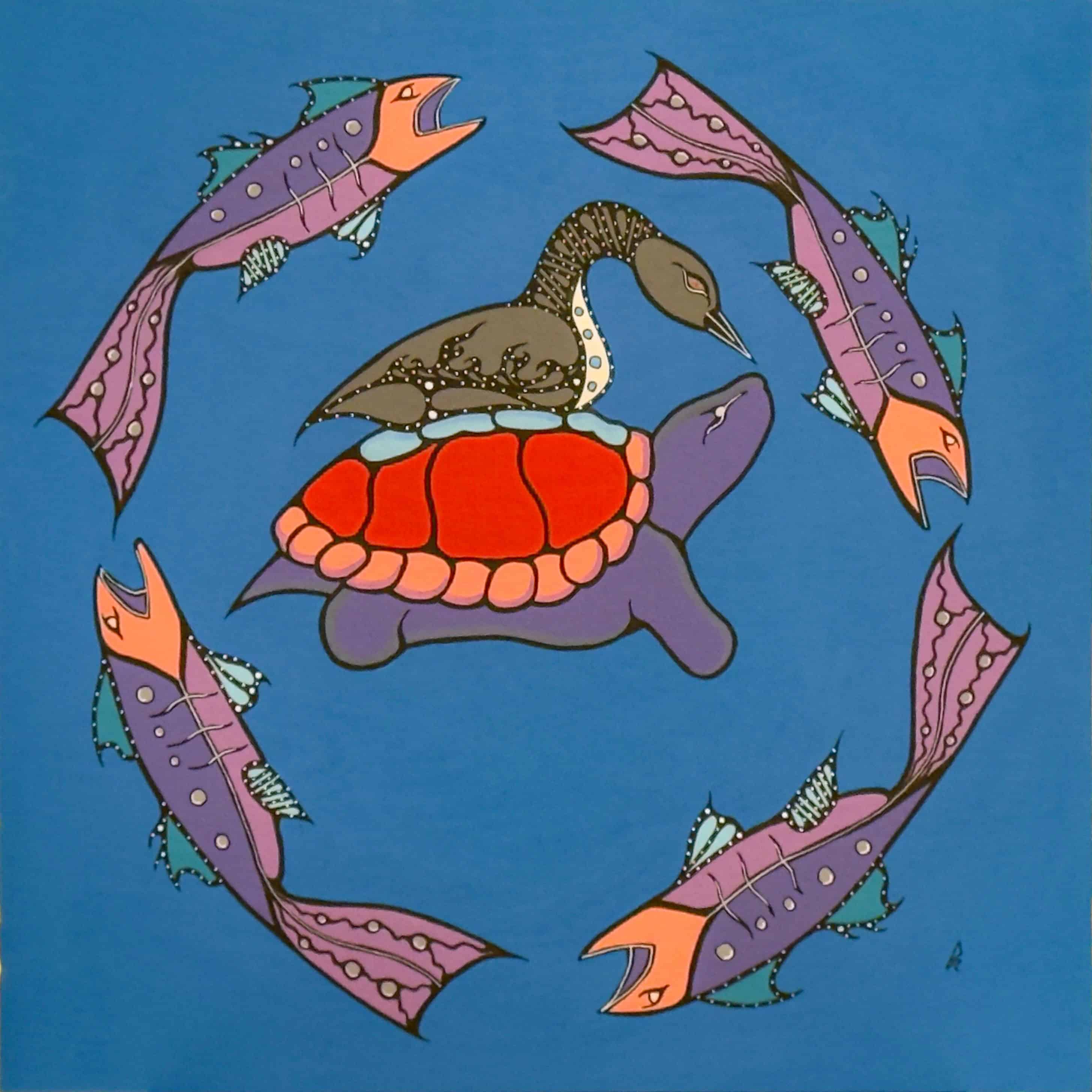 Johnny Mukwa — artwork