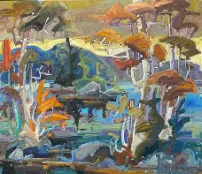 Alain Veilleux — artwork