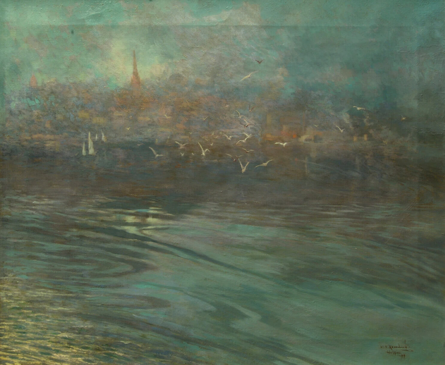 Henry M. Rosenberg — artwork