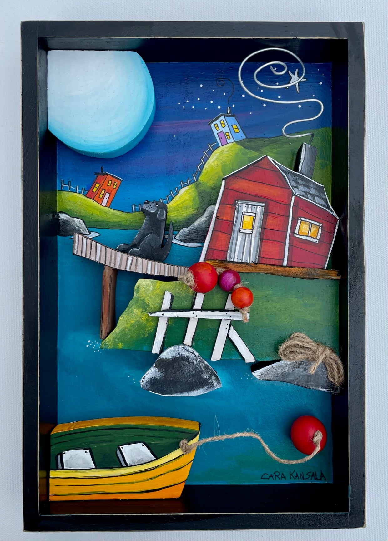 Cara Kansala — artwork