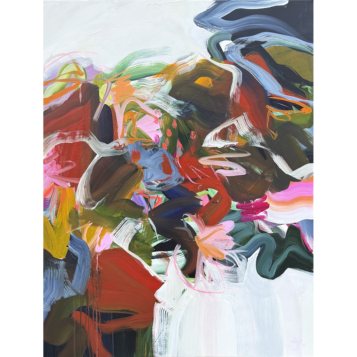 Julie Hawkins — artwork