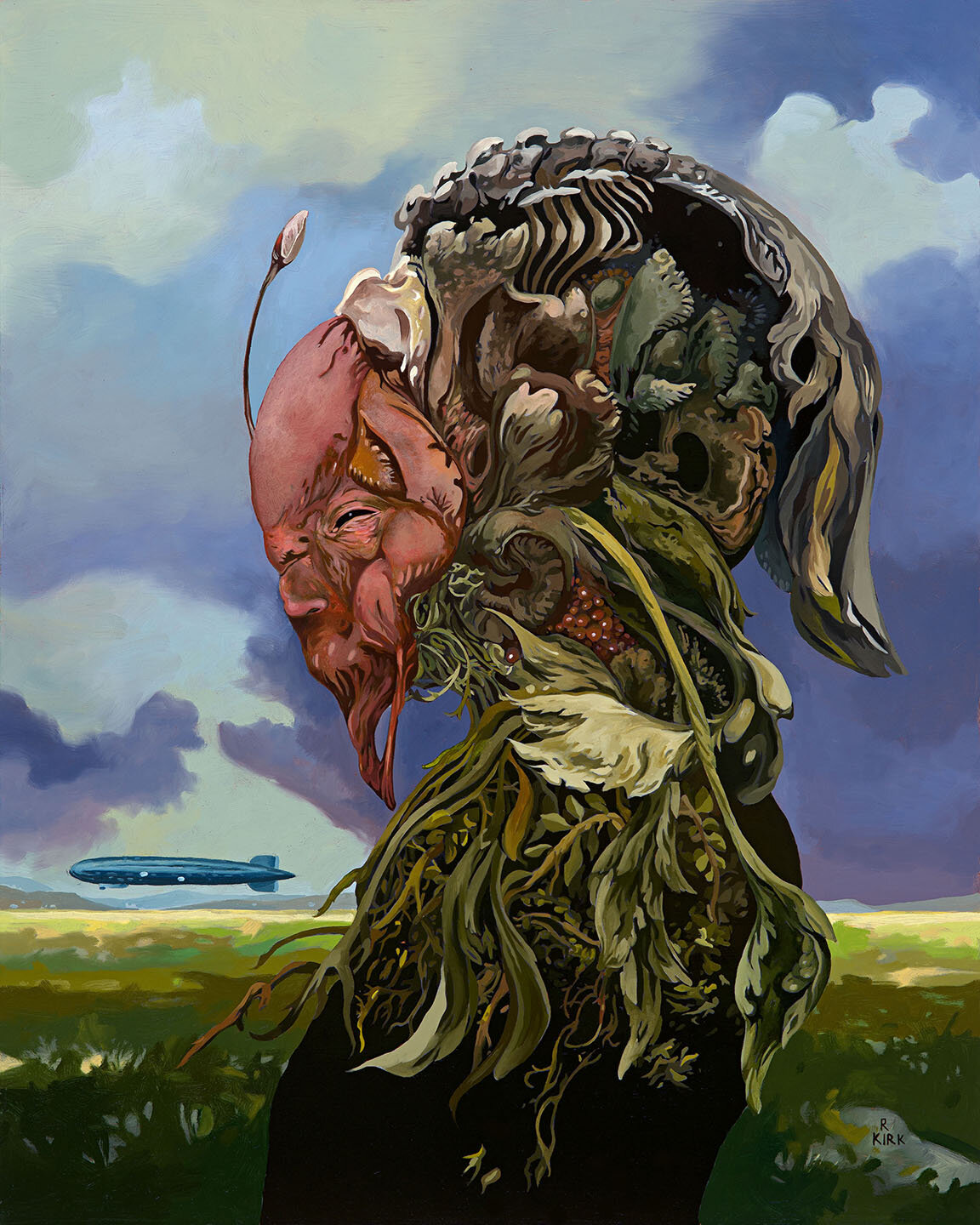 Richard A Kirk — artwork