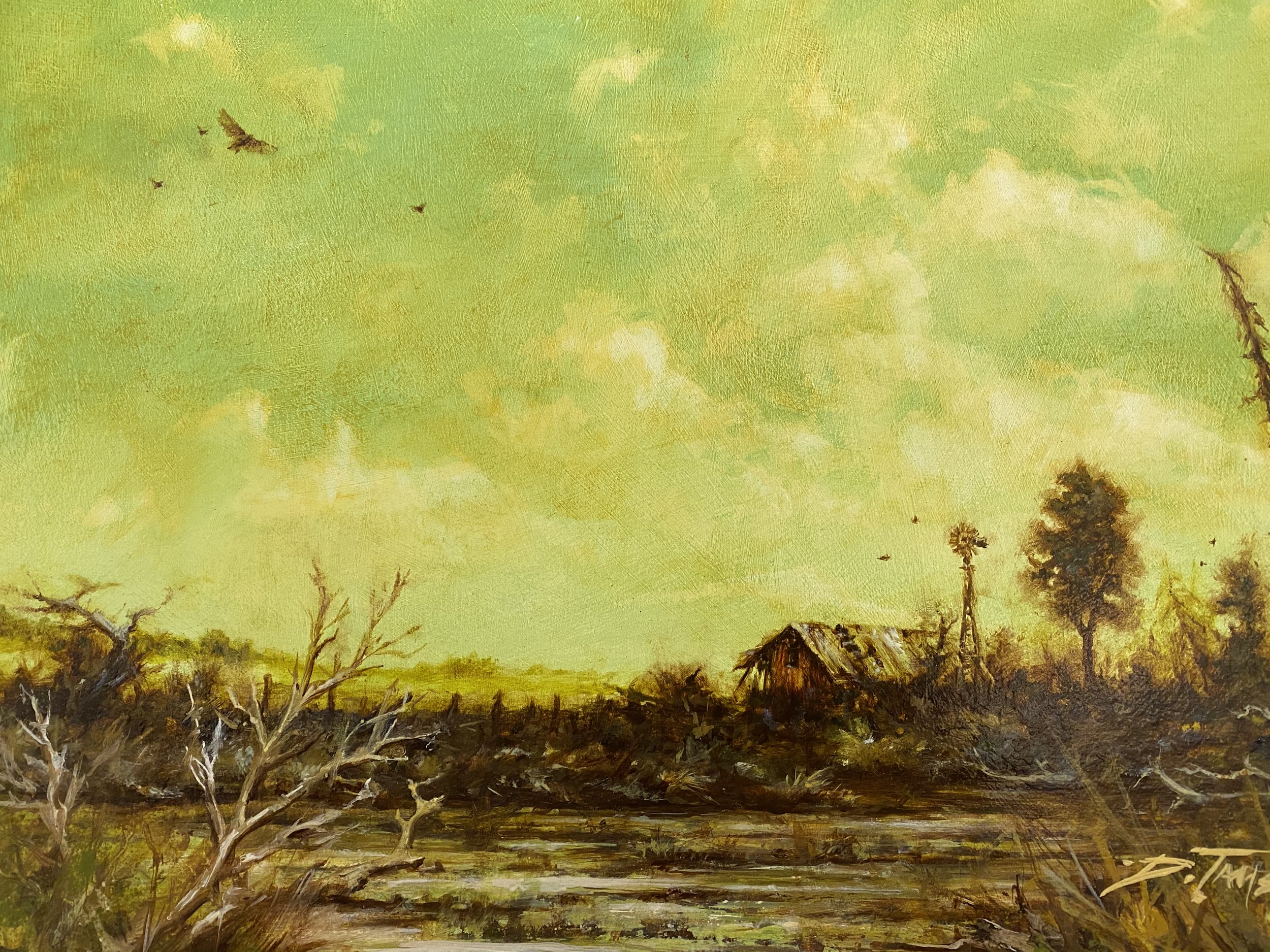 Dan Tamborro — artwork