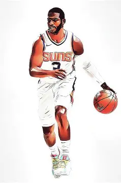 Chris Paul — artwork