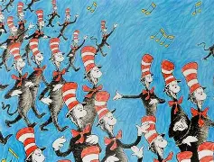 Dr. Seuss — artwork